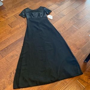 Stage Accents Performance Apparel Size Six Black Concert Dress